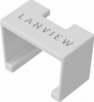 Lanview Smartclicks Clips 20pcs White