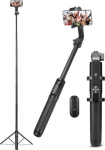 Selfie stick Spigen Spigen Selfiestick S560WTripod Bluetooth black/black AMP05813