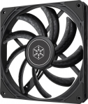 SilverStone SST-AS140B Air Slimmer 140 PWM L&uuml;fter - schwarz