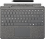 Microsoft MS Srfc Pro KB w/ Slim Pen CM SC DA/FI/NO/SV Platinum Nordic Commercial