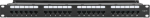 Intellinet 721035 Patch Panel Rack 19" 1U 24 ports RJ45 Cat6 UTP - Intellinet 721035 Patch Panel Rack 19" 1U, 24 ports RJ45 Cat6 UTP