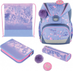 Herlitz satchel UltraLight Plus Butterfly Paradise