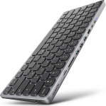 AXAGON HMC-KB-GE, Kabelgebunden, USB 3.2 Gen 1 (3.1 Gen 1) Type-C, 100 W, 3.5 mm, 1.4/2.3, Grau