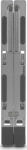 Hama Aluminium, Laptop stand, Silber, Aluminium, 25.4 cm (10"), 39.6 cm (15.6"), 254 - 396.2 mm (10 - 15.6")