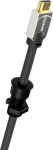 Vivolink Solution for cables through, desks black large up to 55mm