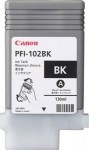 Canon PFI 102 BK Sort Ink tank 0895B001