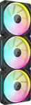 CORSAIR iCUE LINK LX120 RGB,120mm PWM Fan, 3-pack
