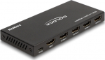 Delock Video/Audio switch - 4K, 60 Hz, with