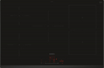 Siemens iQ500 ED851HWB1E hob Black Built-in 80 cm Zone induction hob 5 zone(s)