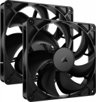 CORSAIR RS140 Fan 2-pack Sort 140 mm