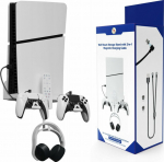 JYS Wall Mounted Wall Hanger + Kabel 2w1 Do Sony Playstation 5 Ps5 Slim / Jys-p5177
