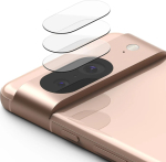 Tagakaamerate kaitseklaas Google Pixel 8, komplektis 3tk, l&auml;bipaistev, Ringke