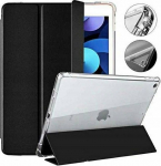 Pouch tablet Mercury Mercury Clear Back Cover iPad 10.9 10 gen (2022) czarny/black
