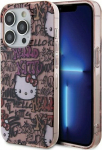 Sourcing Hello Kitty HKHCP15XHDGPTP iPhone 15 Pro Max 6.7'' pink/pink hardcase IML Tags Graffiti