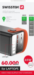 Swissten Power Line Power Bank 60 000 mAh / 65W