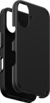 PanzerGlass CARE by PanzerGlass Double Defense - Rear cover for mobile phone - compatible with MagSafe - Thermoplastic polyurethane (TPU)