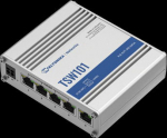 Teltonika??Networks TELTONIKA TSW101 IOT SWITCH 5X10/100/1000 RJ45