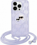 Karl Lagerfeld KLHMP15LHCKCKLCU Rear Cover for Apple iPhone 15 Pro