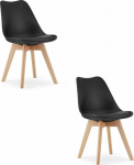 Leobert MARK Chair Black x 2