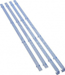BitFenix Mesh stripes for shinobi XL Big Tower - dunkelblau