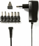 Nedis Nedis ACPA006 adapter feeding/ inventor Black