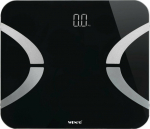 Wenko bathroom scale Wenko bathroom scale LED, 30 x 26 cm, czarna, WENKO