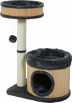 Zolux ZOLUX Cat tree BAMBOO 2 Col. szary 76 cm