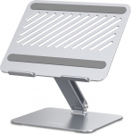 Ugreen Foldable Desk Stand for Notebook (up to 17.3", Height Adjustment), Silver