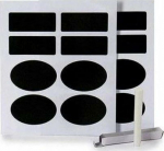 Kinvara Chalk labels, sticker to the organization, 16 szt