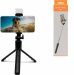 Vega ECOBOX HANDLE DO PHONE SELFIE TRIPOD + PILOT BLUETOOTH + LED>