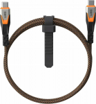 Kabel USB C2G USB-C - USB-C 0.75 m Orange (9B4415114097)