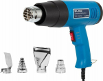 Electric heat gun 1500 / 2500W 300 - 650&deg;C BLOW