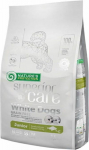 NATURE'S PROTECTION Superior Care White Dogs Grain Free Junior Small Białoryba - dry food for puppies - 1.5 kg