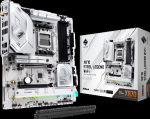 ASRock X870 Steel Legend WiFi - Socket AM5 | Chipset AMD X870E | DDR5
