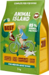 ANIMAL ISLAND Brilliant beef - dry dog food - 3kg