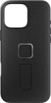Kaitse&uuml;mbris Everyday Loop Case, Apple iPhone 16 Pro Max, tumehall, s&otilde;rmehoidjaga, MagSafe, riidest tagak&uuml;ljega, Peak Design