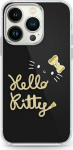 HKT Hello Kitty Hello Kitty HKHMP16XHGDIK iPhone 16 Pro Max 6.9'' czarny/black hardcase IML Golden Diva MagSafe
