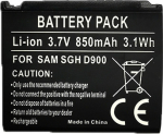 Extra Digital Battery SAMSUNG D900, D908, E780, E788