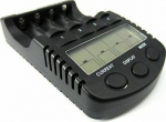 Extra Digital Charger AA/AAA C3 with LCD