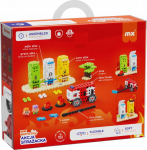 Marioinex Klocki Waffle mini - Fire brigade operation 148 element&oacute;w