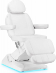 Activeshop Electric beauty chair SILLON Luxury 3 white engines