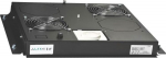 Lanview UK Fan tray with 2 fans for, 600x600 19" floor rack