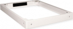 ROLINE SOCKEL F.NETZW.SCHRANK, 800X1000 BXT GREY