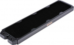 Alphacool NexXxoS ST30 Full Copper Radiator &ndash; 480mm, schwarz