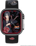 abyx Smartwatch Fit Touch 5 Itachi Uchiwa space grey