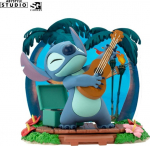 Abysse Disney: Stitch - Guitar Statue (10cm) (ABYFIG138)