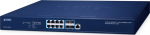 PLANET Network Management L3 5G Ethernet (100/1000/5000) 1U Niebieski