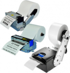 Star Micronics Star Sanei SK5-31UD-LQW-H-SP3, 8 dots/mm (203 dpi), cutter, presenter, USB, RS232 - receipt printer, installation printing mechanism, resolution: 8 dots/mm (203 dpi), media width (max.): 82.5 mm, roll diameter (max.): 150 mm, speed (ma ...