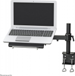 Neomounts Notebook desk mount 2Gelenke max.10Kg schwarz