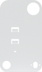 Ubiquiti Camera mounting plate